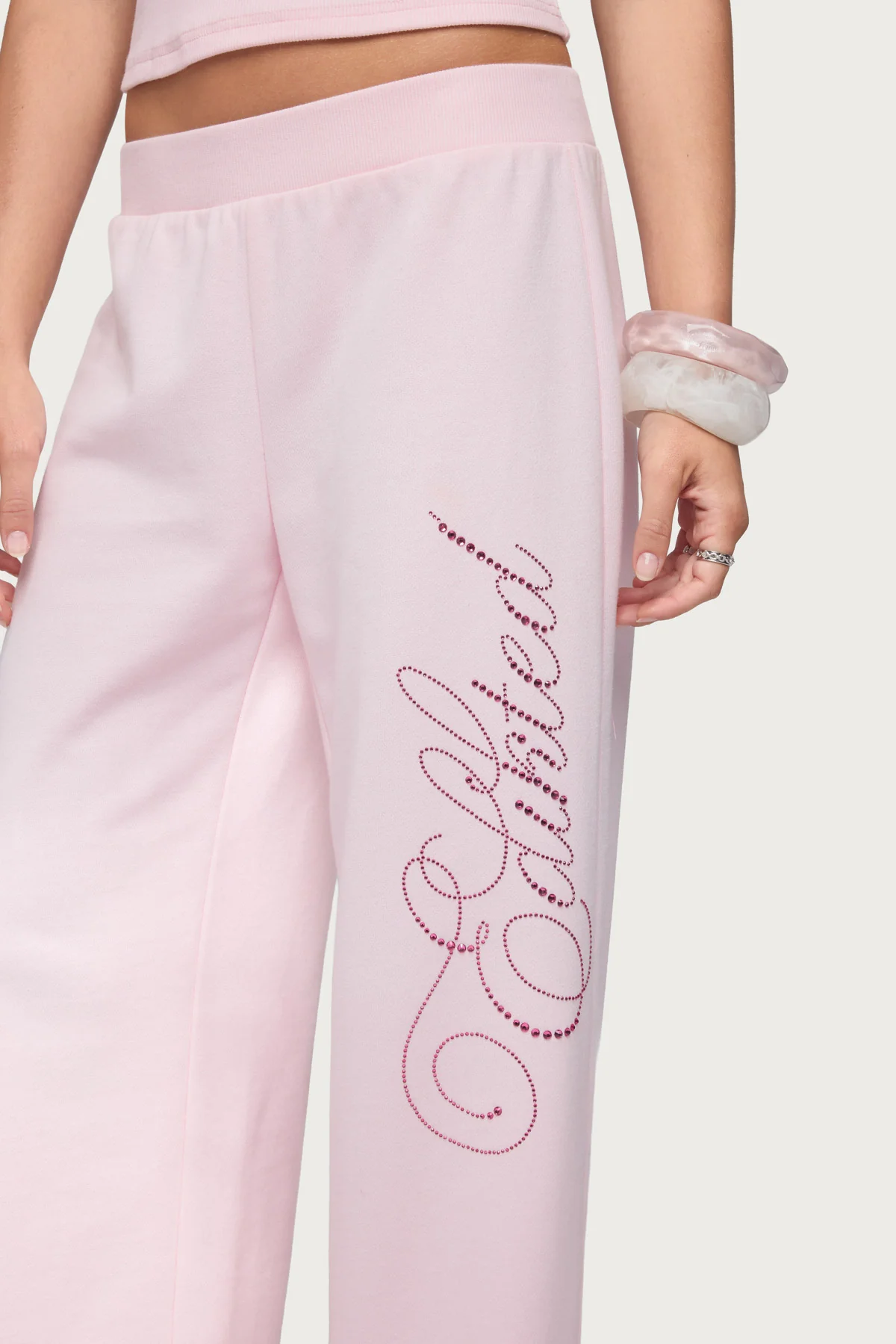 Edikted Studio Track Pants - Image 3