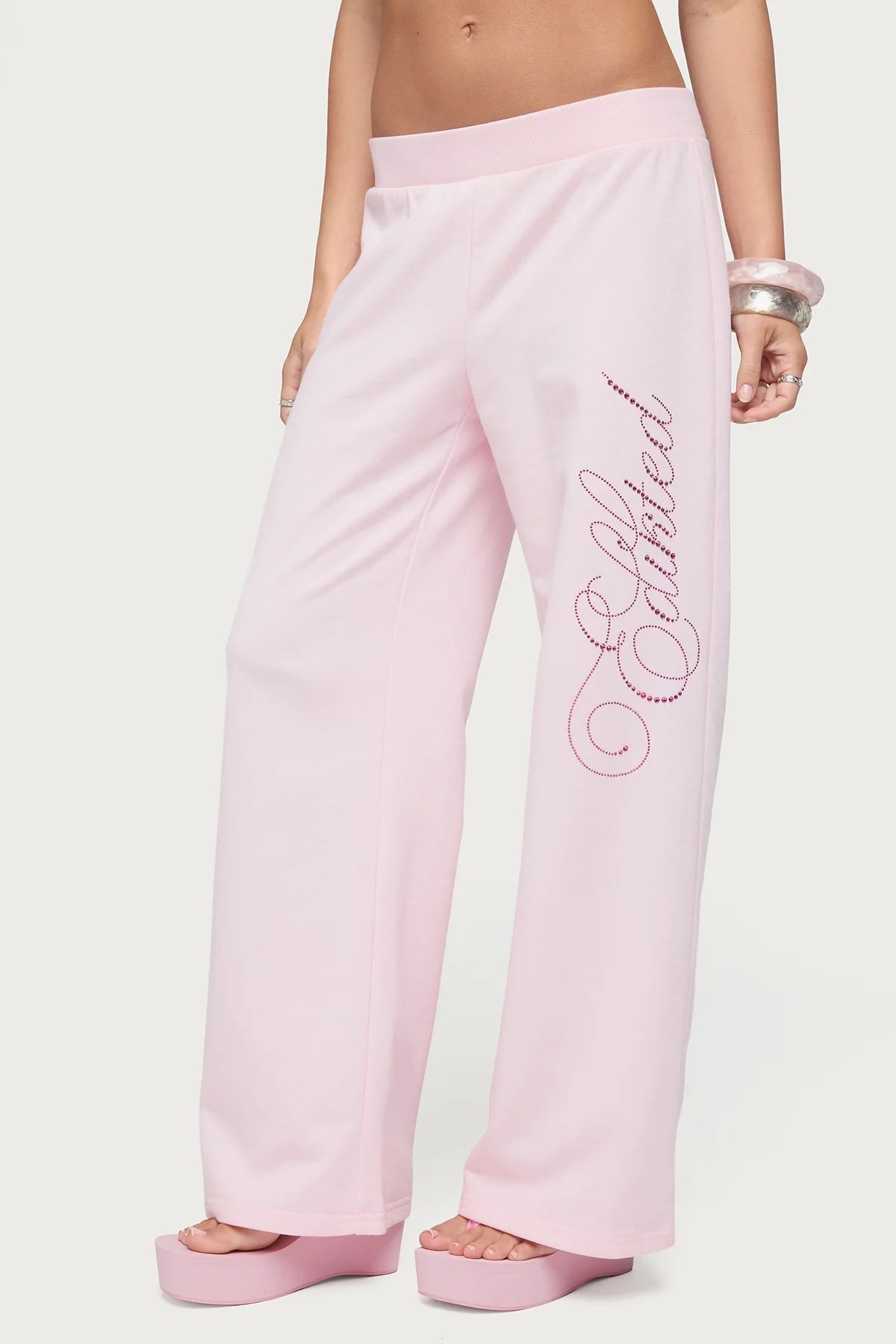 Edikted Studio Track Pants - Image 4