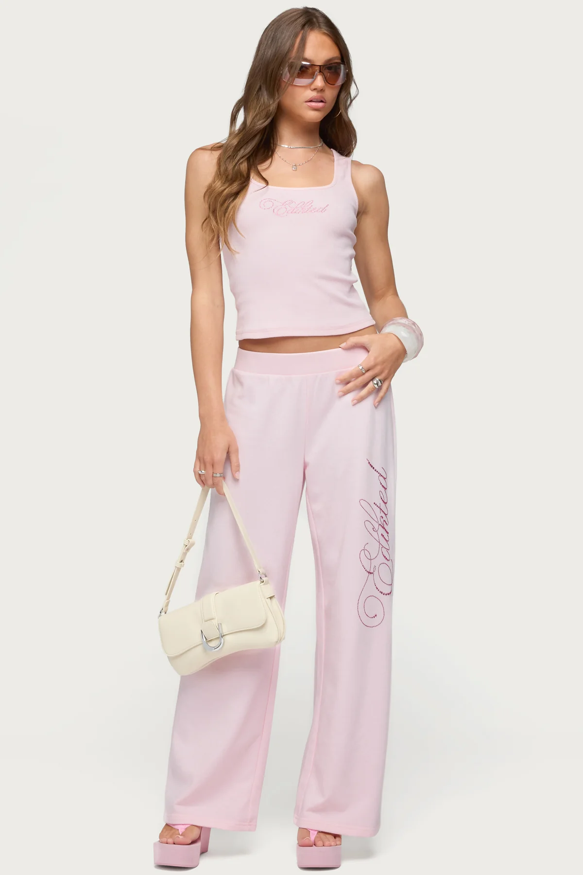 Edikted Studio Track Pants - Image 6