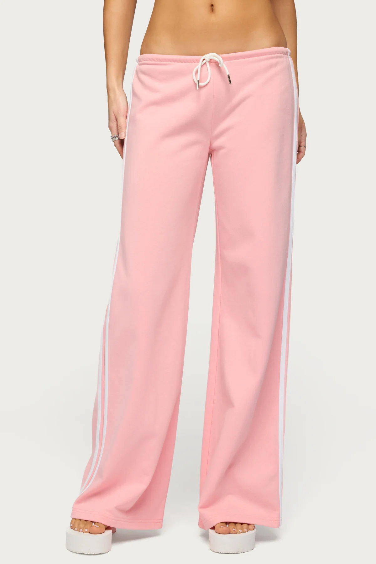 Cammile Contrast Stripe Sweatpants - Image 2