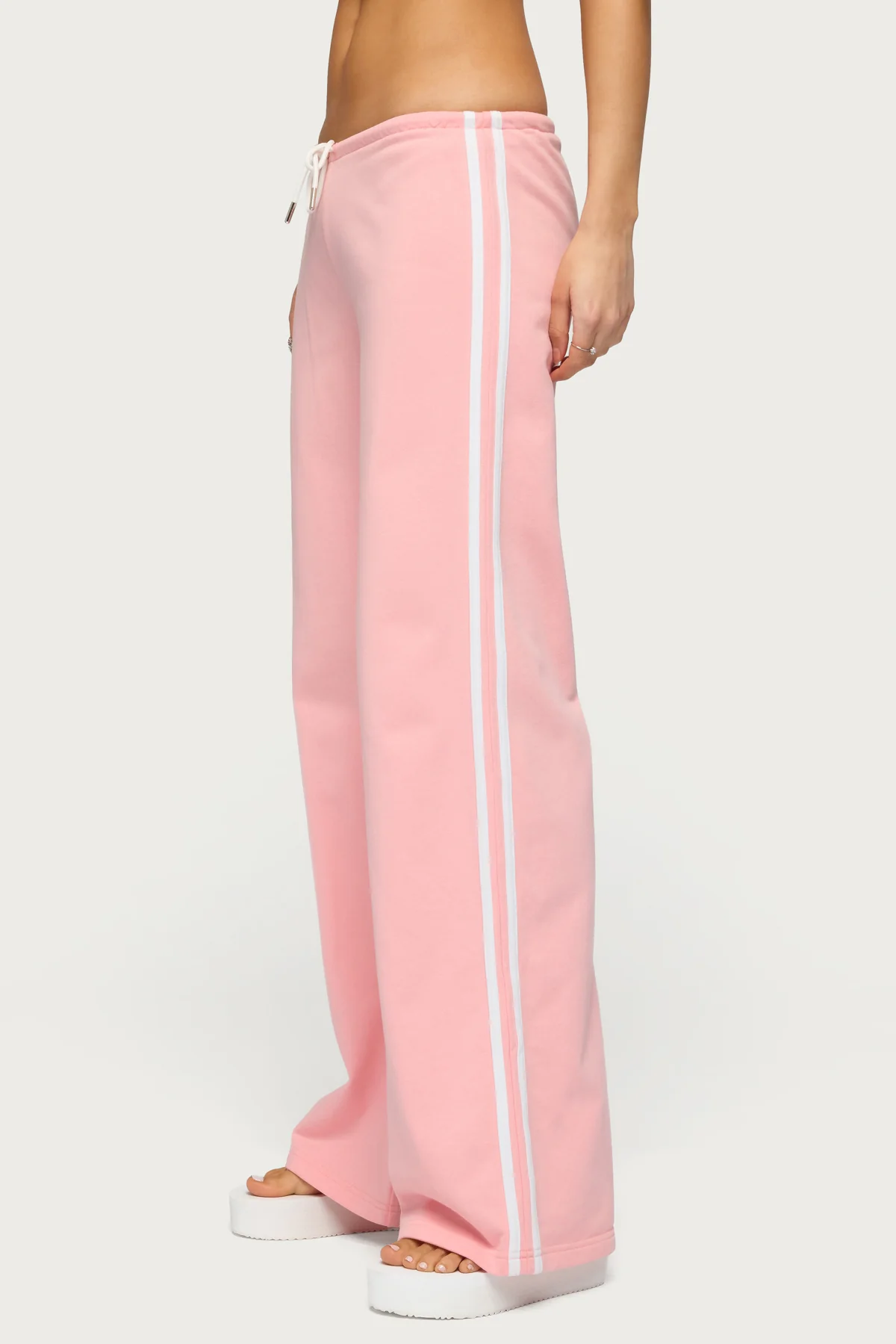Cammile Contrast Stripe Sweatpants - Image 3