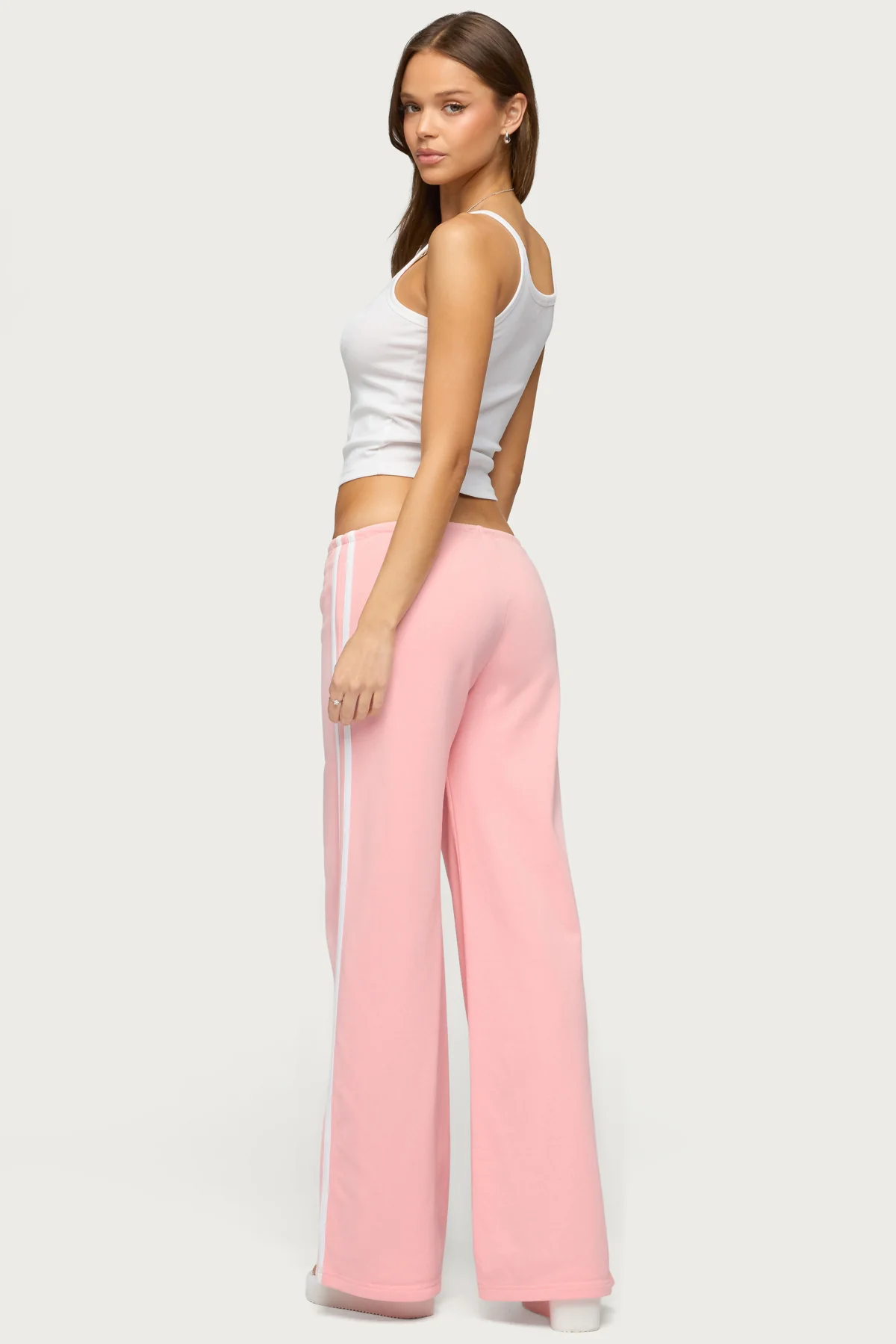 Cammile Contrast Stripe Sweatpants - Image 4