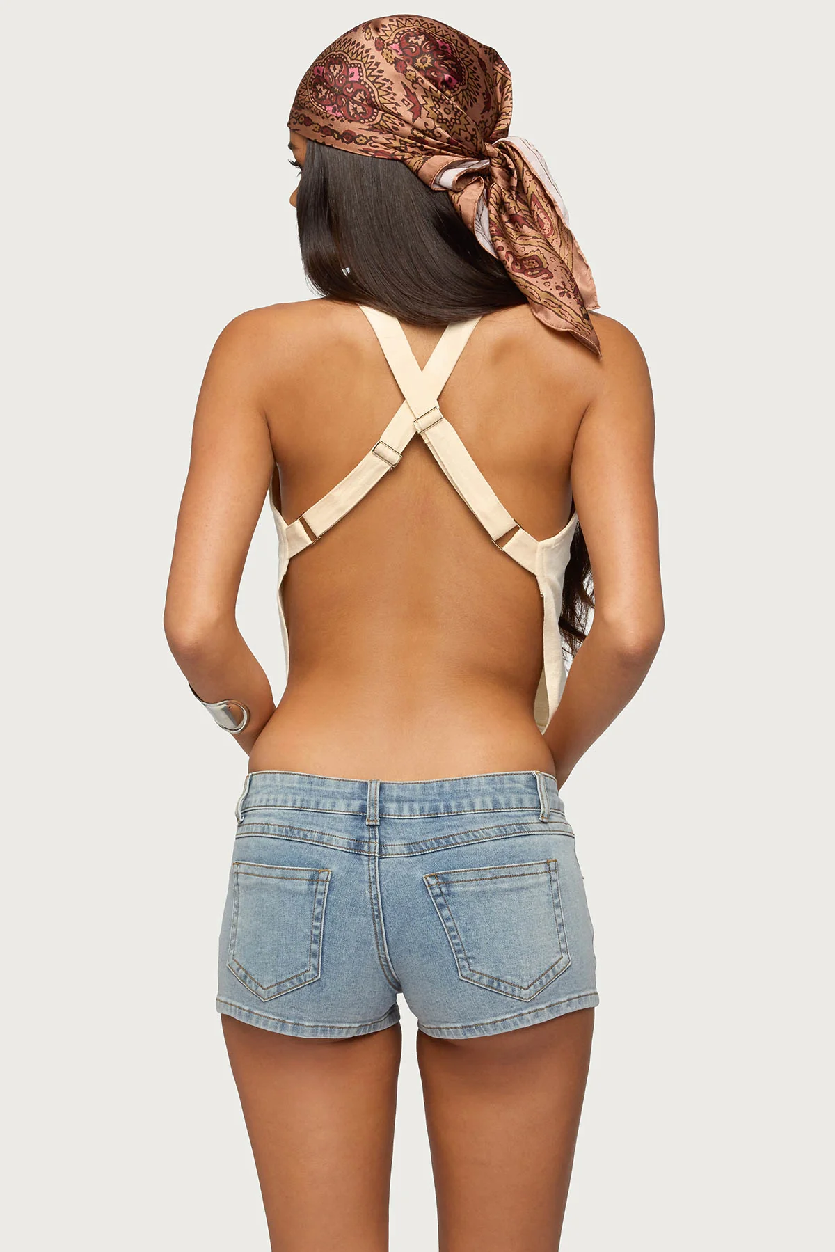 Nerida Crisscross Backless Top - Image 5
