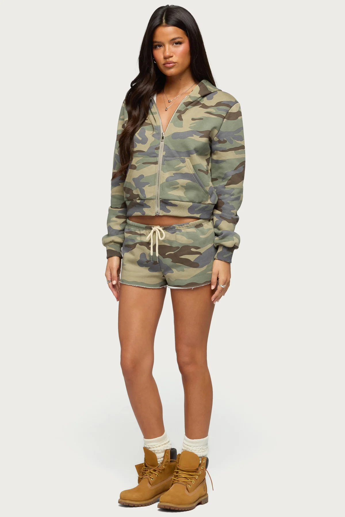 Lynette Zip Up Hoodie - Image 4