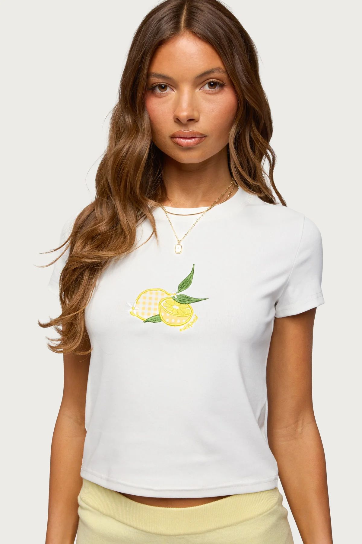 Lemon Patch T Shirt - Image 3