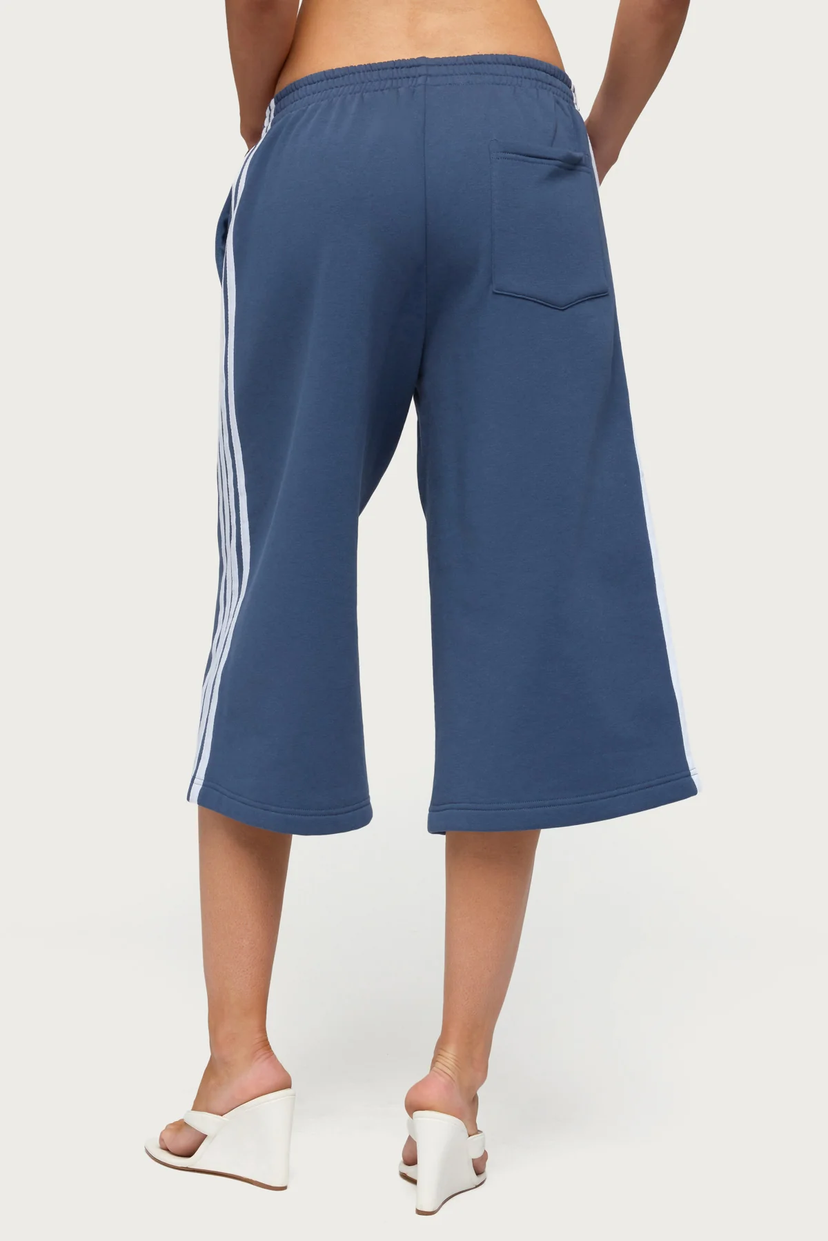 Uma Stripey Bermuda Shorts - Image 5