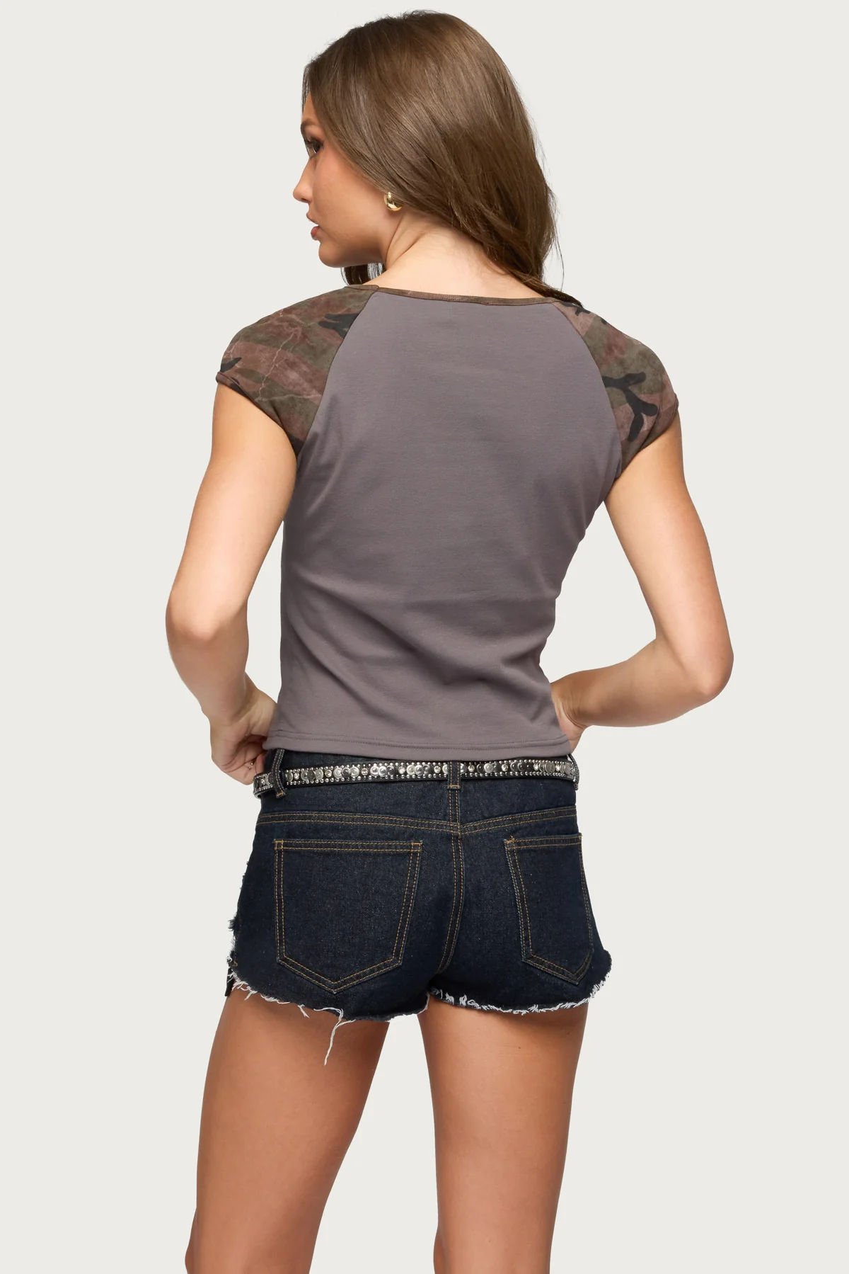 Camo Girl 89 T Shirt - Image 5