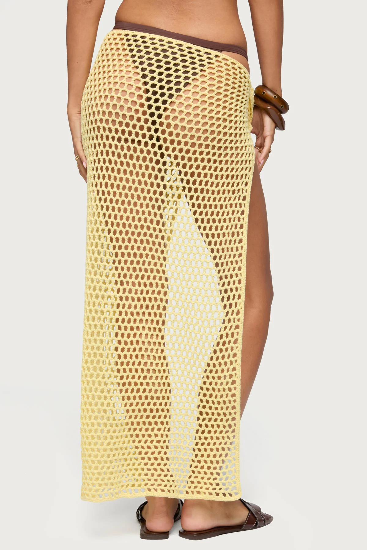 Avigail Crochet Maxi Sarong - Image 5