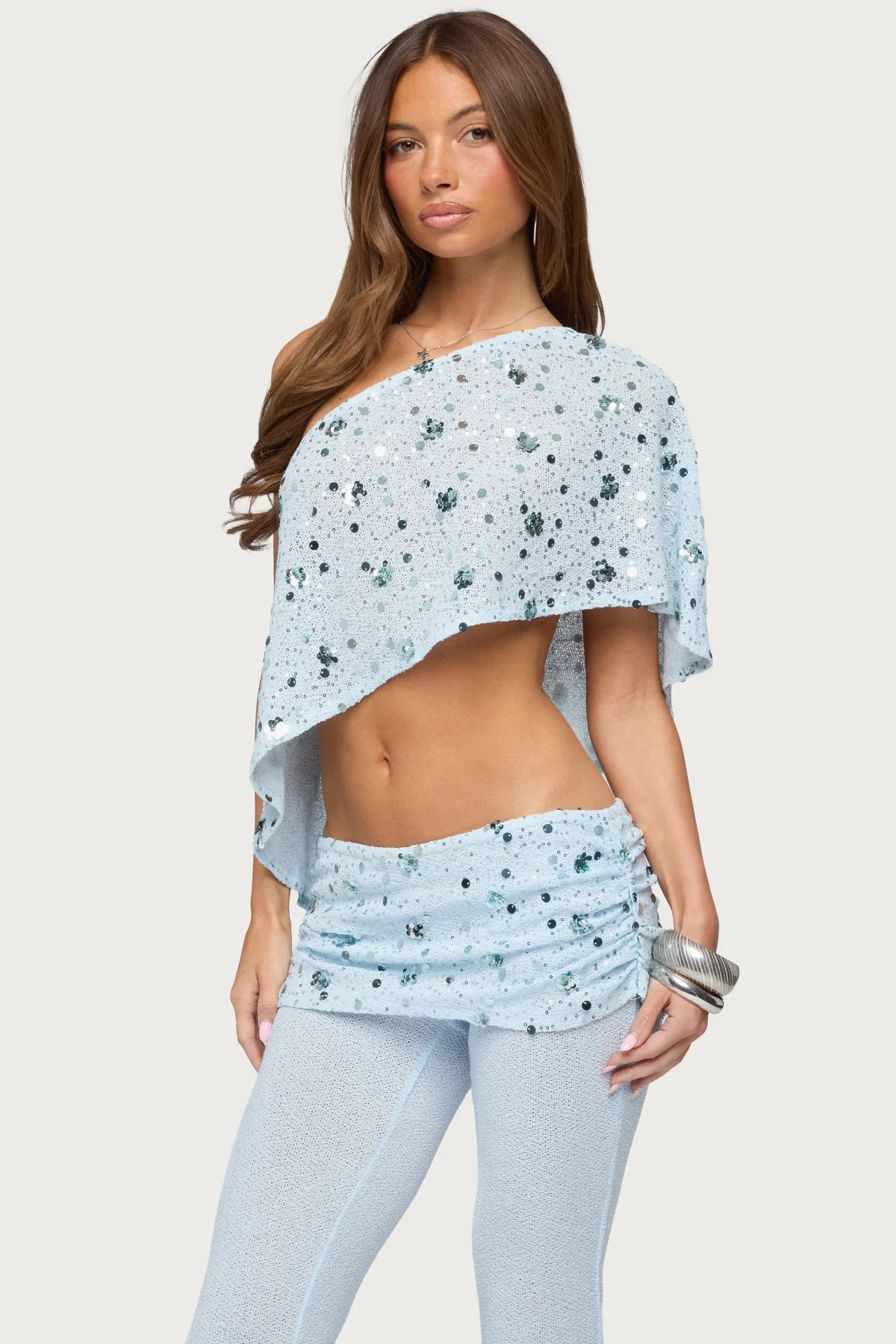 Zephyra Beaded Poncho - Image 3