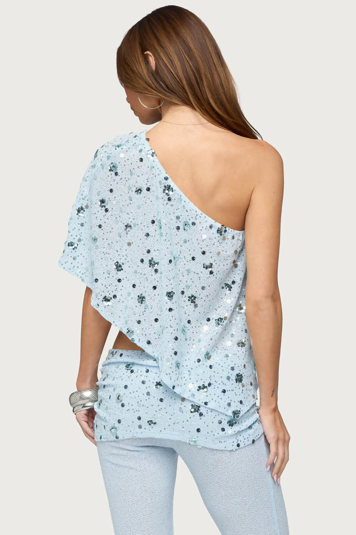 Zephyra Beaded Poncho - Image 5