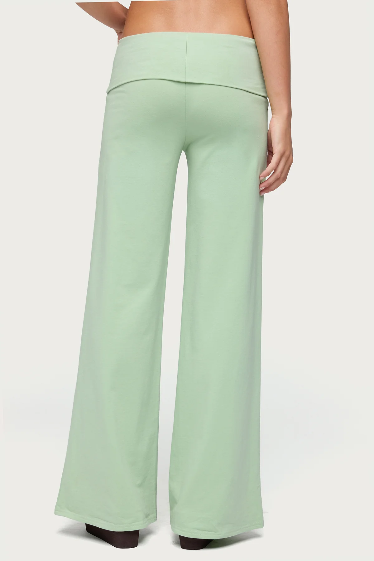 Cammy Wide Leg Foldover Pants - Image 5