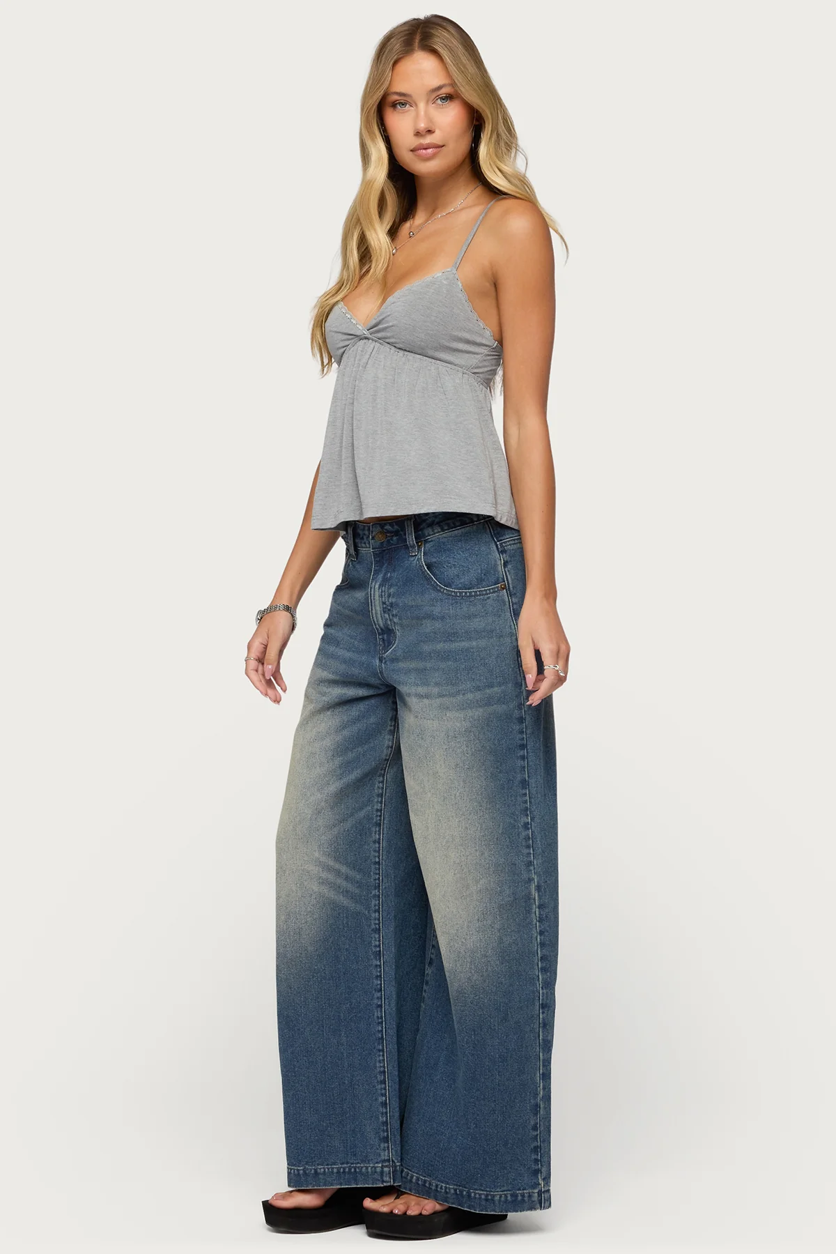 Sabira Low Rise Baggy Jeans - Image 4
