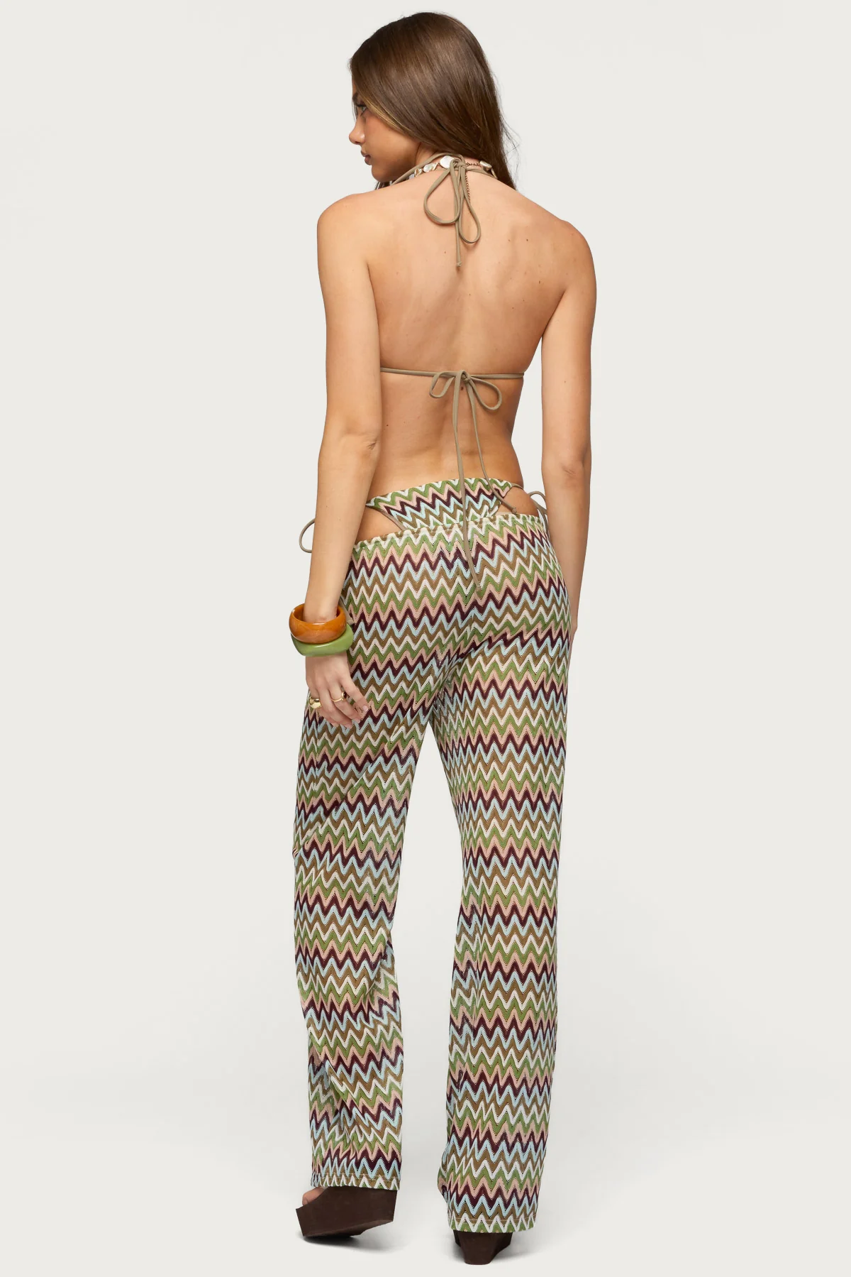 Mindee Zigzag Knitted Pants - Image 5