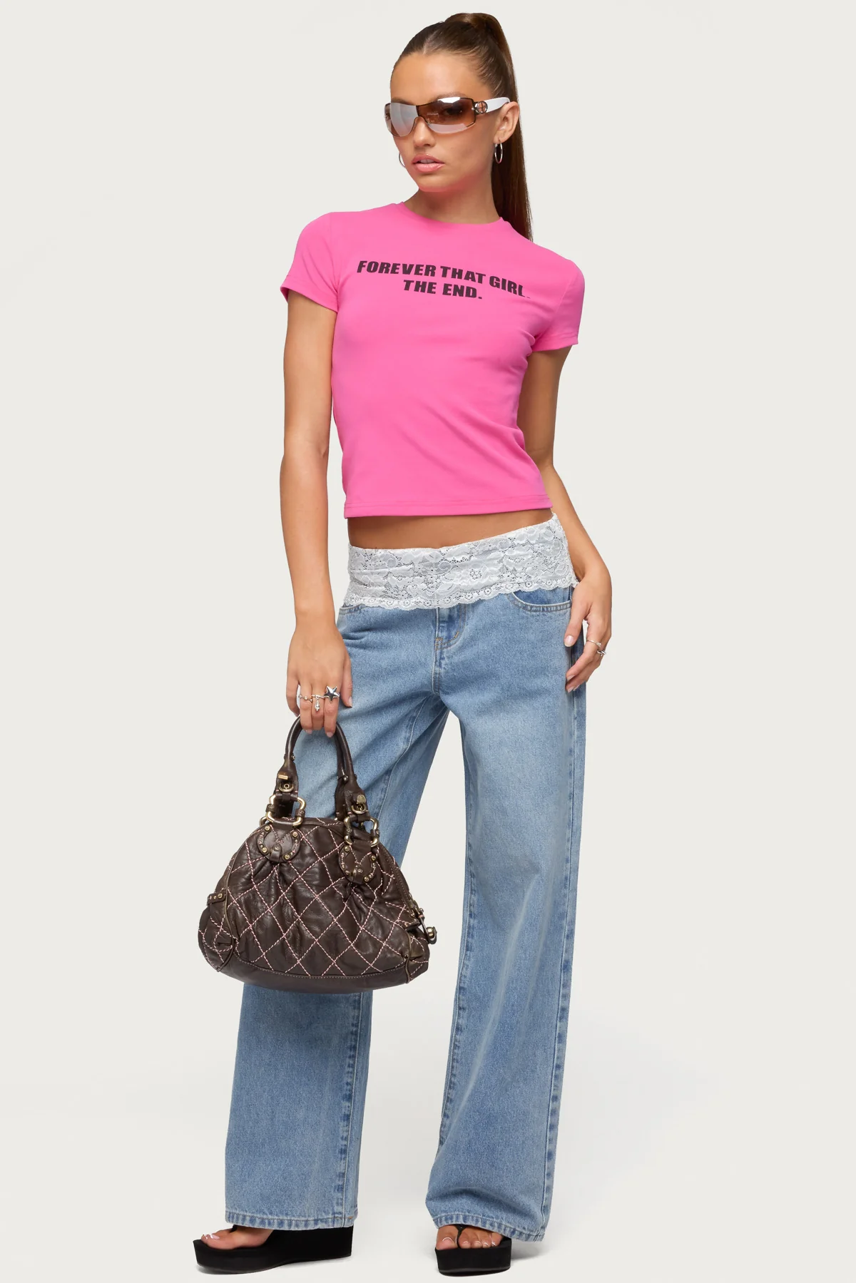 Forever That Girl T Shirt - Image 2