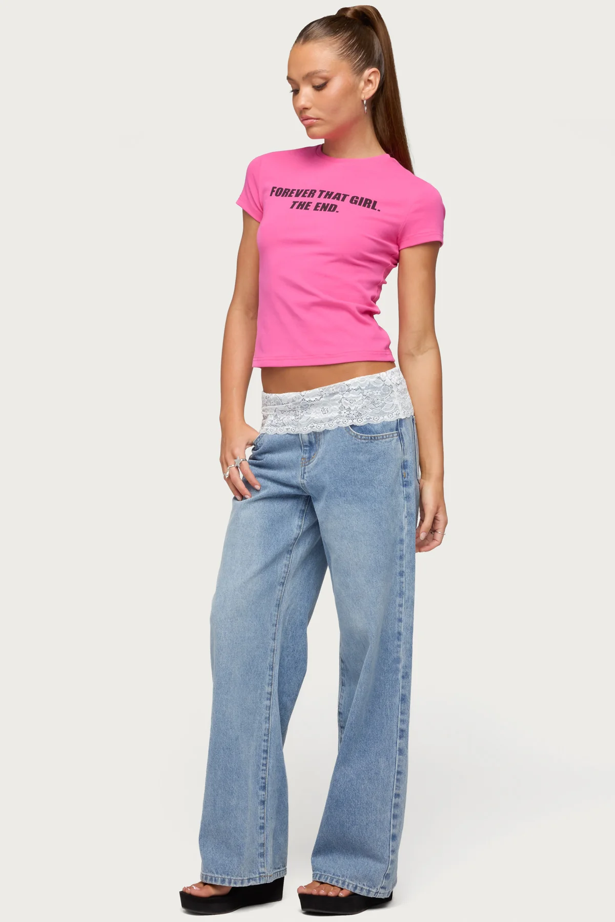 Forever That Girl T Shirt - Image 3