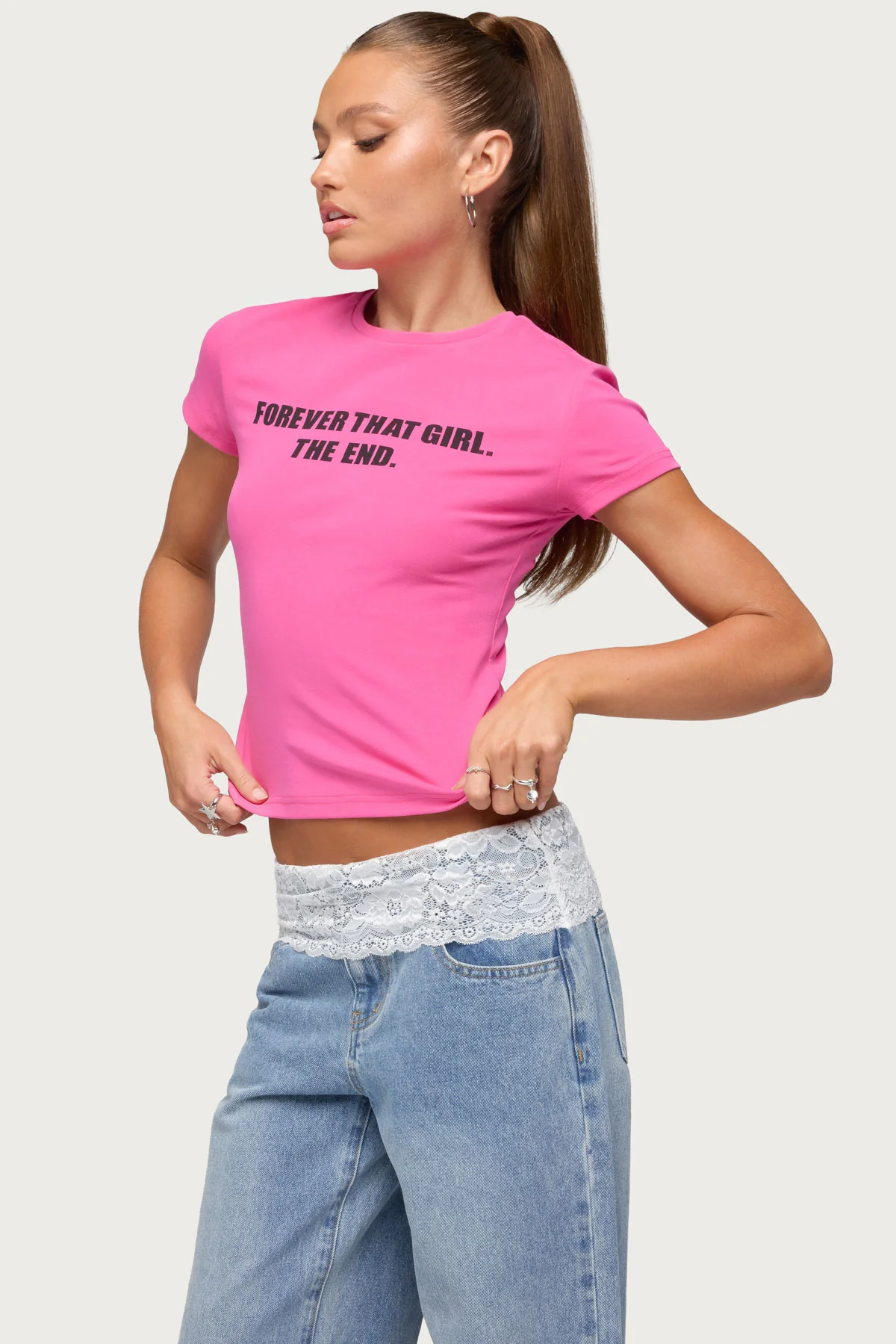 Forever That Girl T Shirt - Image 4